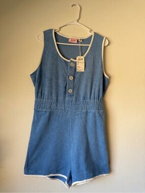 Hammies Terry Romper